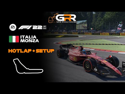 F1 22 - Italia - Monza - 1:19.440 HOTLAP + SETUP