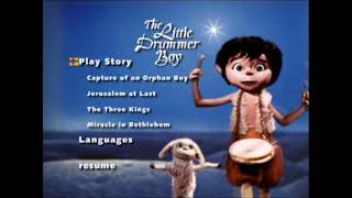 Opening to The Little Drummer Boy 2007 DVD
