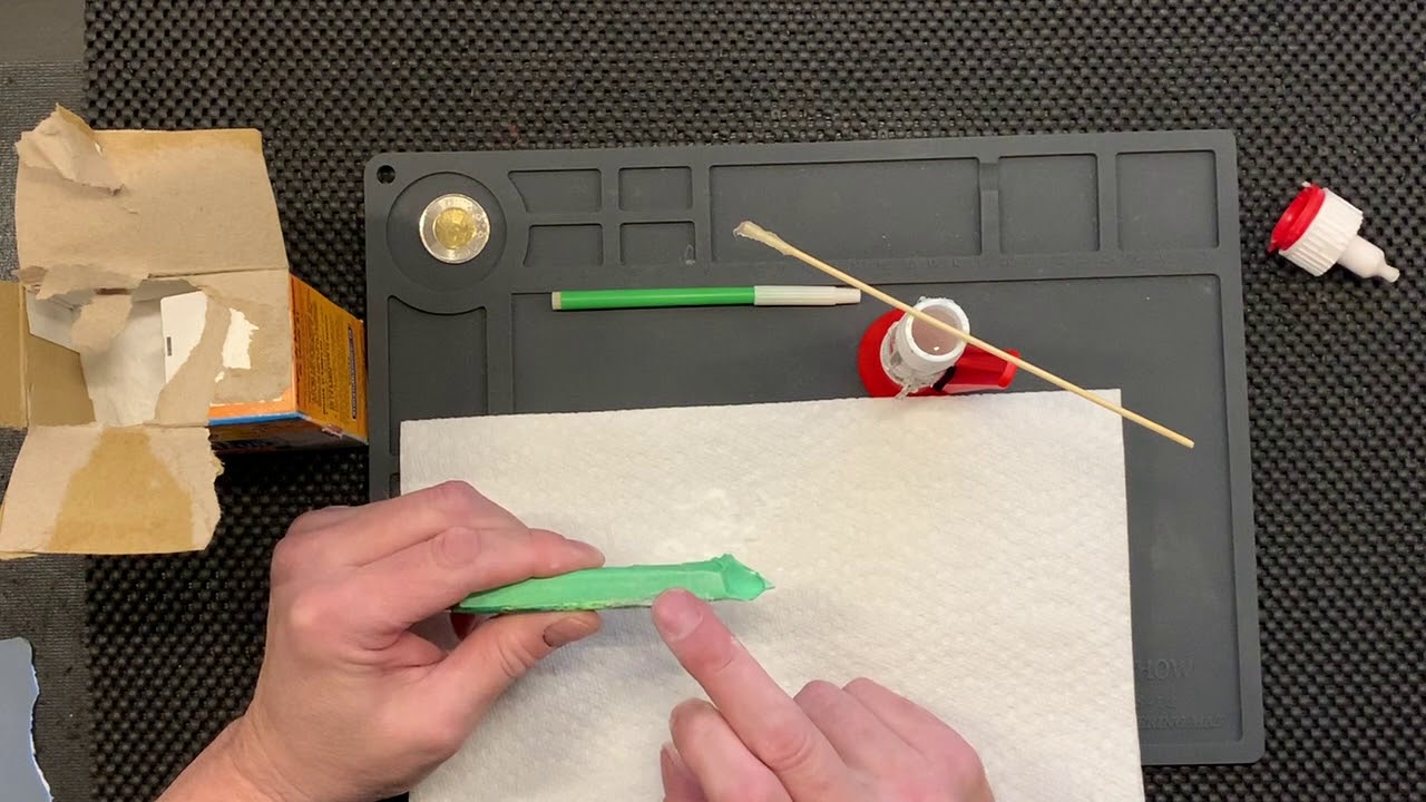 How To Repair Knife Scales