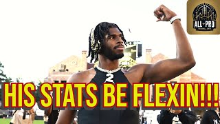 The Rise of Shedeur Sanders: A Look at His Impressive Production Statistics