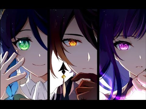 【原神三神】惊鹊 时间最难却，神明亦疲倦