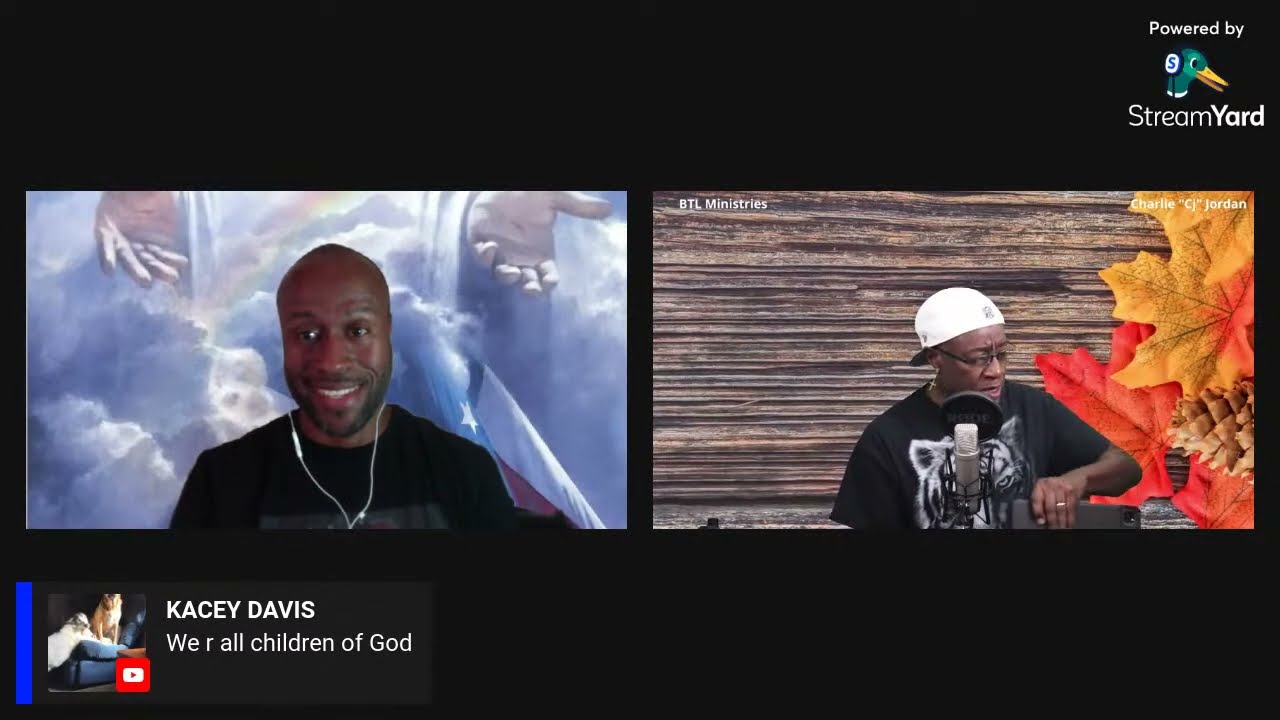 (Thursday Night Live) Special Guest: Dr Charlie Jordan