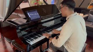 Download Lagu Lekat Dalam HatiMU - Piano cover - Steinway B211 Langlang Spirio R Edition MP3