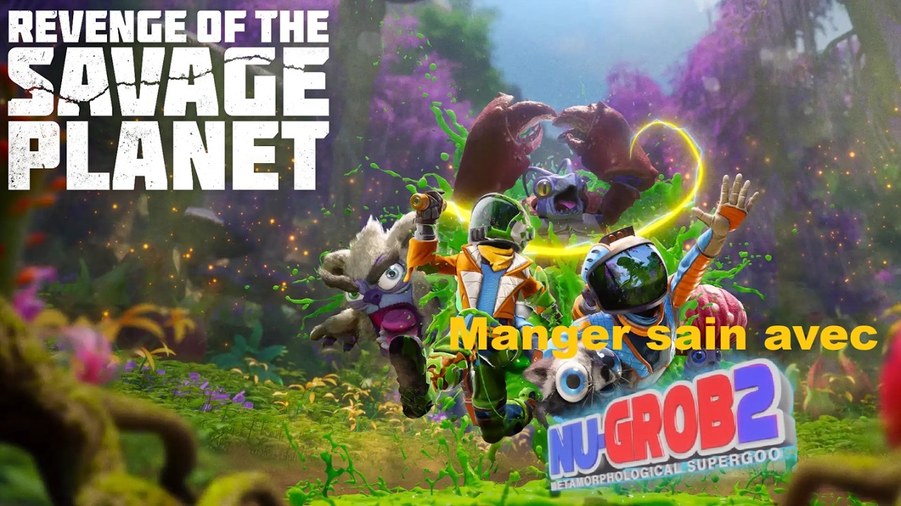 On craft notre nouvelle outil. (Revenge of the Savage Planet)