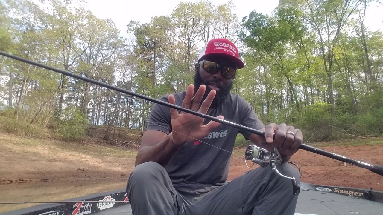 The best power finesse spinning rod ever 