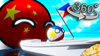 POV: You're at Super Colony in South China Sea! (360 VR)
