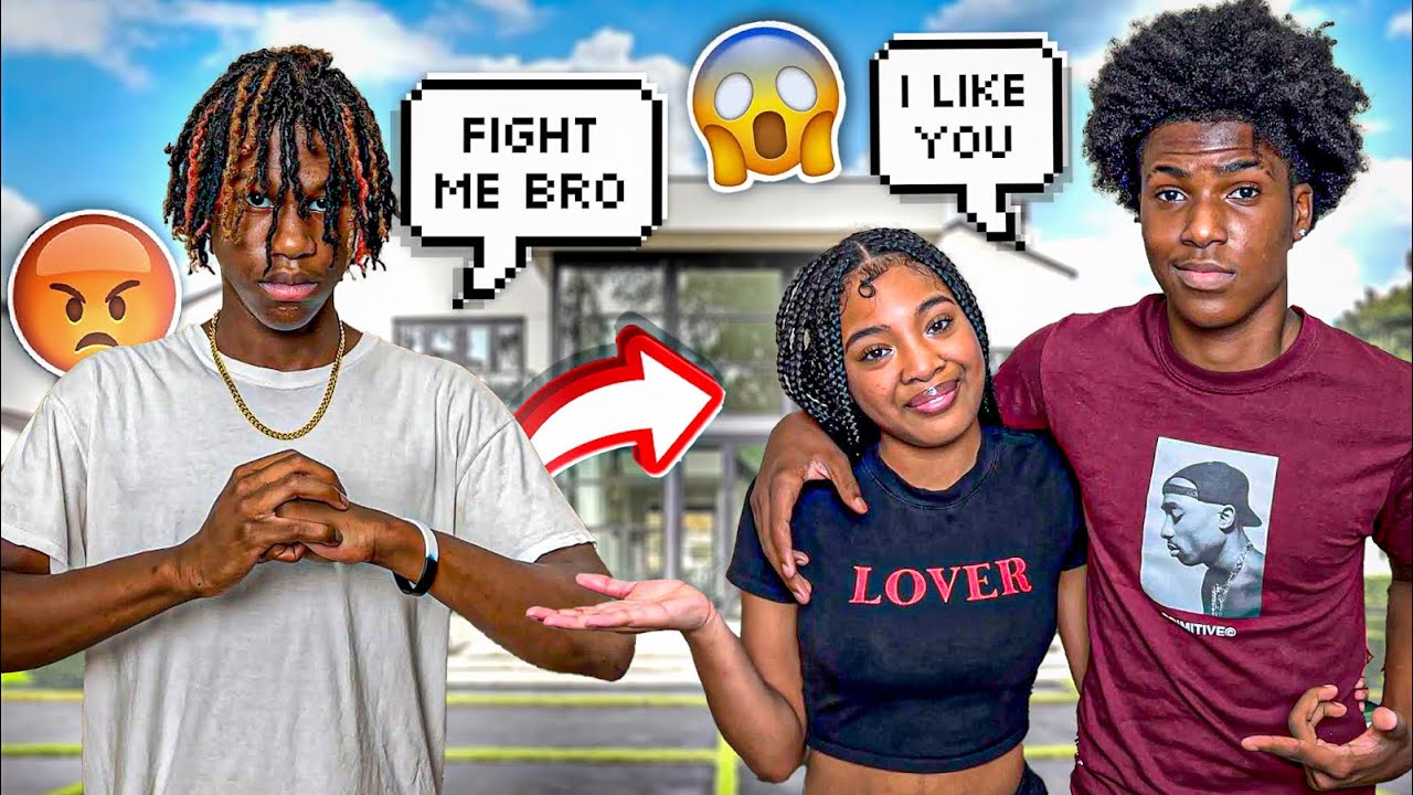 Я СКАЗАЛ МИИ, ЧТО ОНА МНЕ НРАВИТСЯ, В ПРИСУТСТВИИ ДЖЕКСОНА 😍😍 *МЫ ПОЦЕЛУЕВАЛИСЬ???*