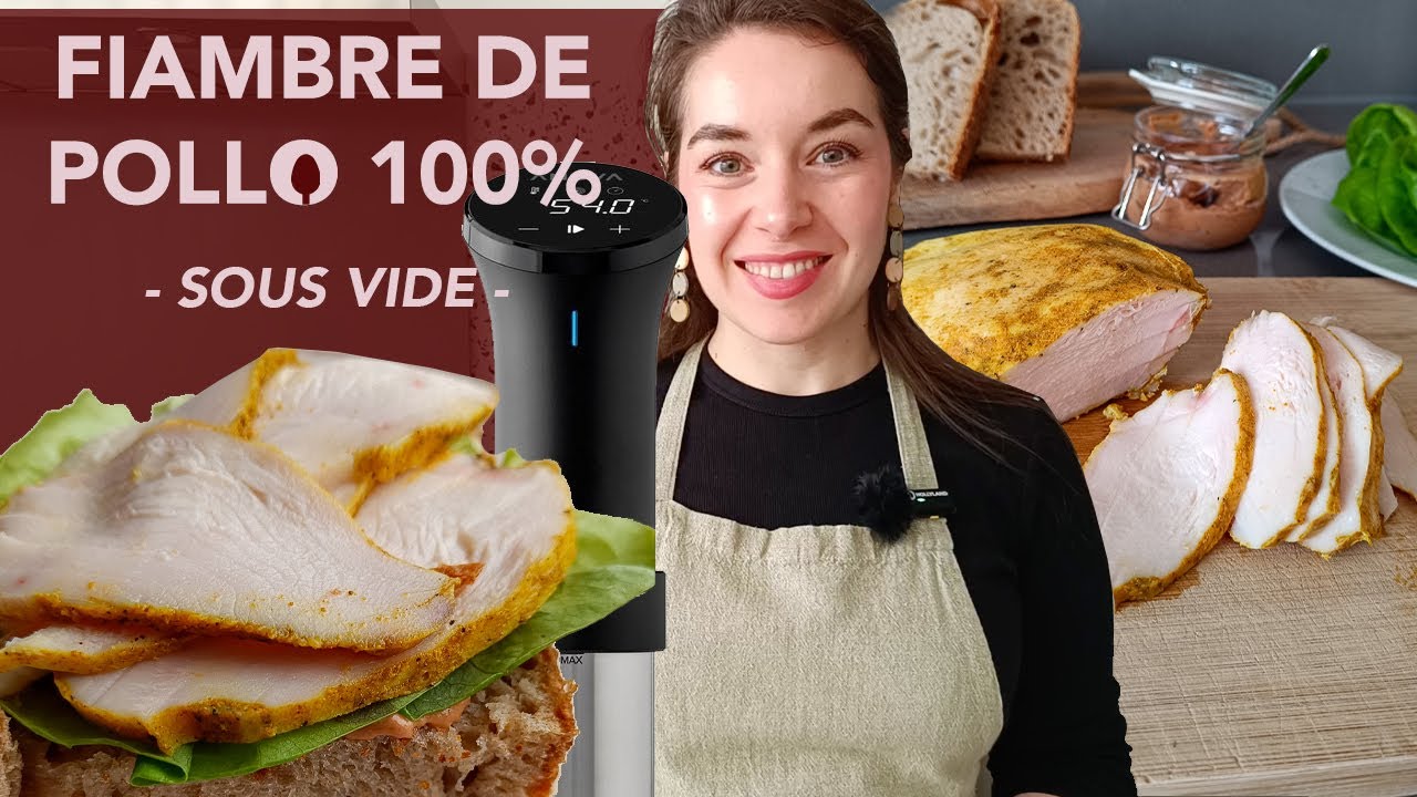 Fiambre de pollo 100% en sous vide |  rootsandcook