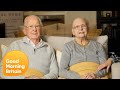 Heartwarming Scenes of Elderly Couple Reunited When Wife Moves Into the Care Home Too! | GMB