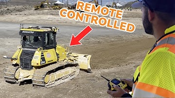 Trimble Dimensions: Autonomous Construction Site of the Future