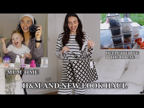 decluttering the kitchen cupboards, h&m and new look haul & mum life! VLOG | Imogen Horton