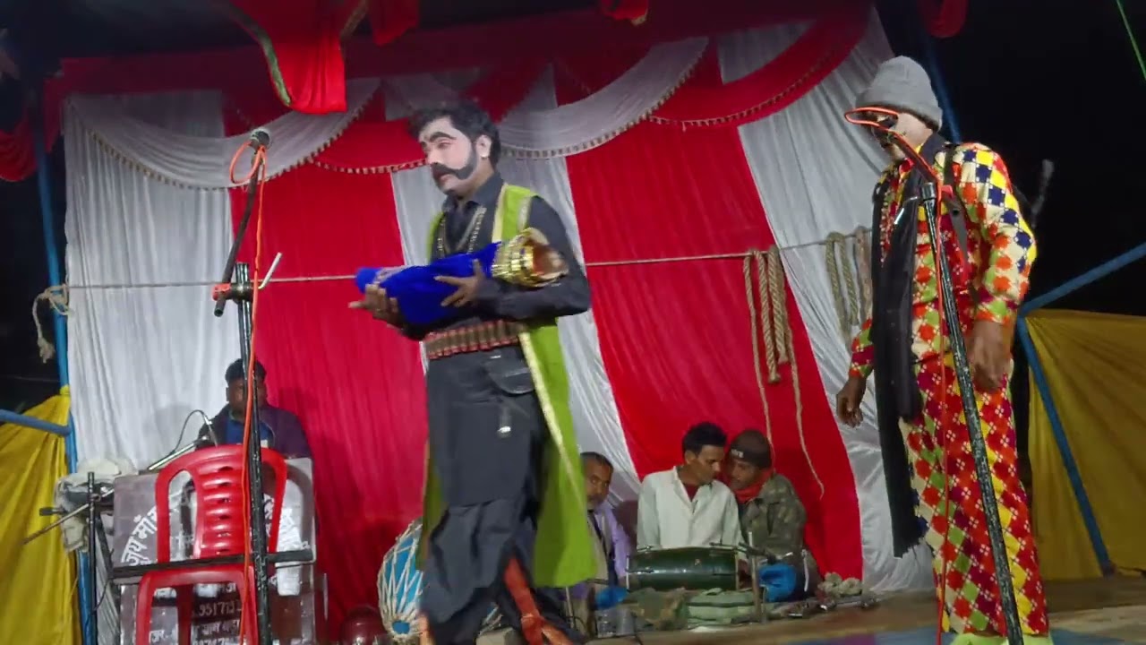 लावारिस बच्चे की जान बचाकर डाकू ने की सेवा #दिल को दहला देने वाली कहानी #राम अचल ठेकेदार की नौटंकी