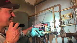 No Hot Water Burnham Indirect Water Heater Because The Plumber Didn’t Wire Properly