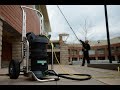 Unger hydropower pure water window cleaning system