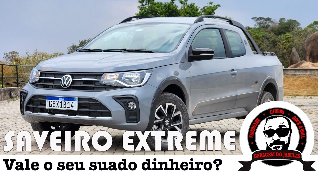 Saveiro Extreme: Vale a pena comprar a picape menos cara e mais velha do país?