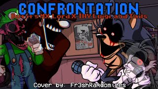 [COVER/FNF] CONFRONTATION (Secret Histories) - But it's MX, Lord X, IHY Luigi, and Tails