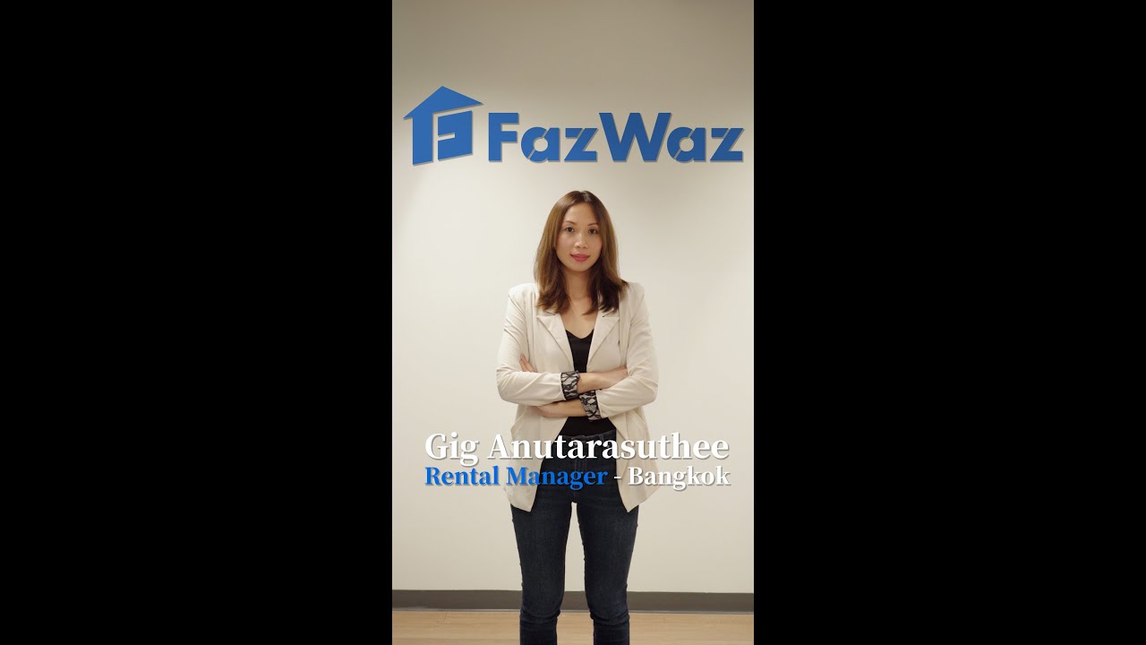 Meet Our Agent - Gig Anutarasuthee [TH]