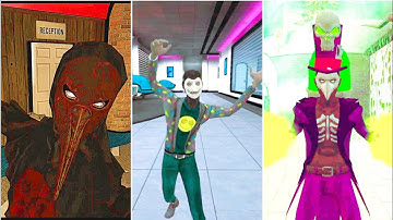 Smiling X Zero Vs Smiling X Corp Vs Smiling X Corp 2 Chase Music | Smiling X Zero