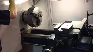 20" X 40" BRIDGEPORT-ROMI CNC/MANUAL LATHE