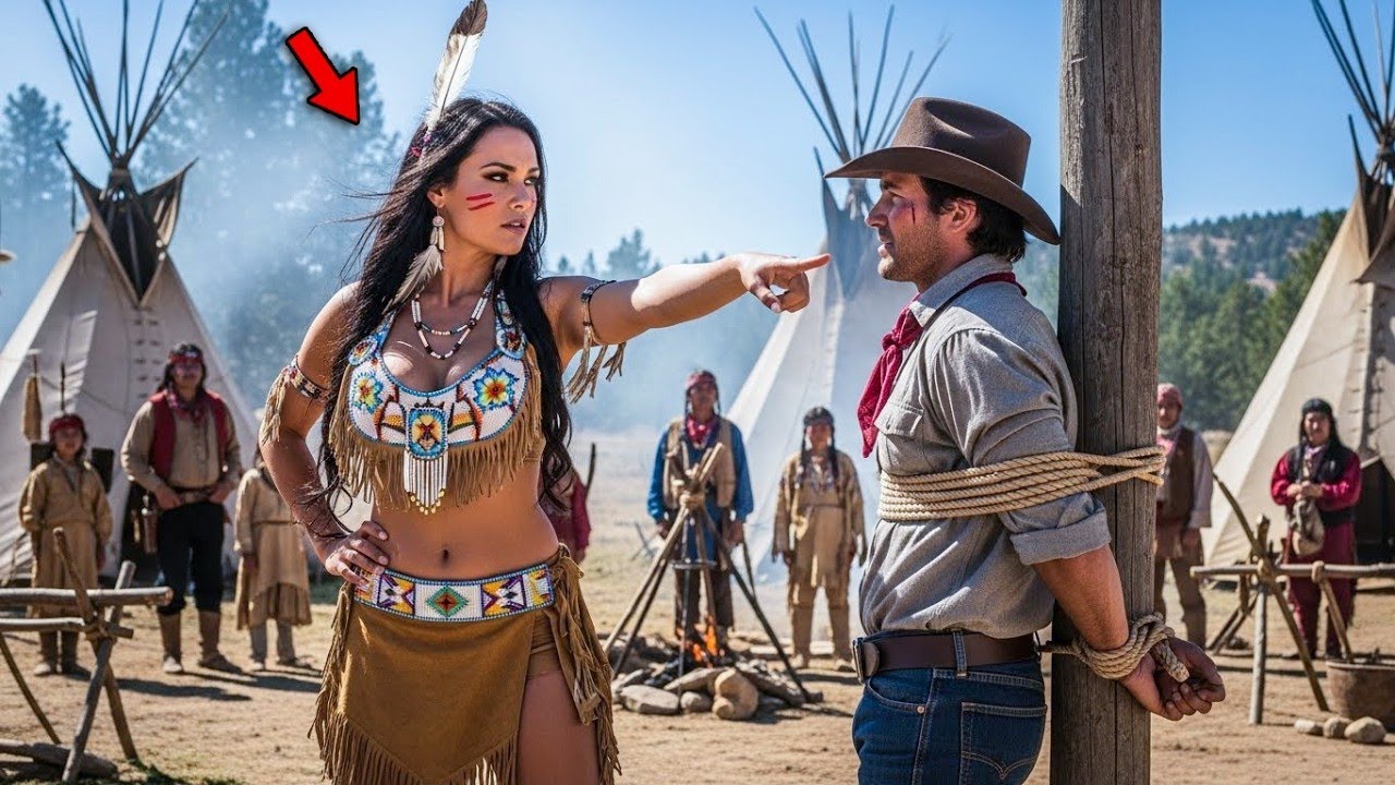 **« L’Apache acheta le cow-boy captif — cette nuit-là, elle lui dit : “Tu seras mon mari !” »**