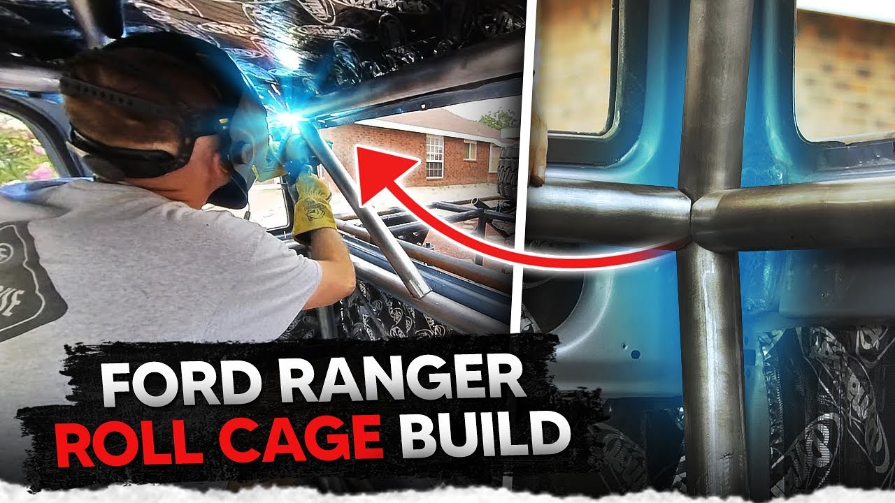 Roll Cage Build Part 1 - Reckless Wrench Garage