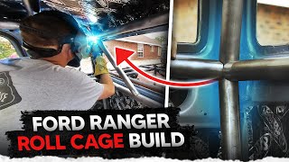 Roll Cage Build Part 1 - Reckless Wrench Garage