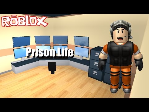 Bad Cop Good Prisoner - escaping prison in roblox prison life v2 0 where guard is