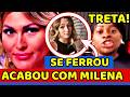 🔥TARDE DO CAOS! Livia DETONA Milena E RENDE; Samira SE FERRA; Virgínia SOME; Jenny ACABA COM Jojo