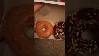 gotted Dunkin Donut on doordash delivery..