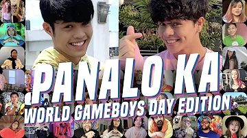 GAMEBOYS ALL STARS | PANALO KA (WORLD GAMEBOYS DAY REMIX)