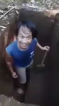 Pesan tukang gali kubur 😢😢