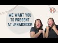Call for #NAD2022 Workshops