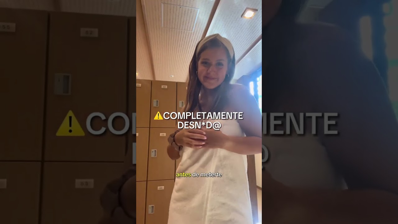 Así es un ONSEN en Japón😱