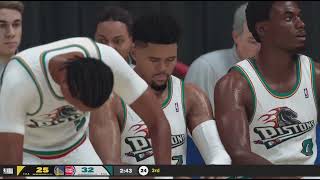 2K26 Online Play Now: Using the Pistons