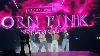 (4K)BLACKPINK BORN PINK Seoul Sound Check Event Fancam