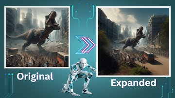 How to Extend Photos with AI? Photopea Magic Replace Tutorial