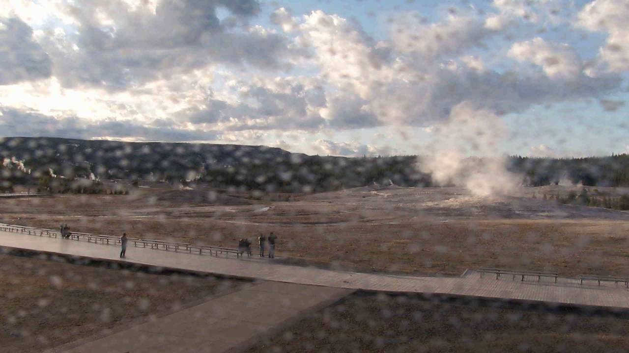 Yellowstone Time Lapse 04/19/2016 YouTube