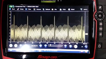 Good Toyota crank sensor scope pattern