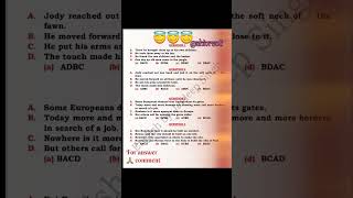 Parajumbles most important pys series part 1 #ssc #ssccglexam #pyq