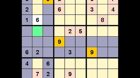 How to Solve New York Times Sudoku Hard March 12, 2022