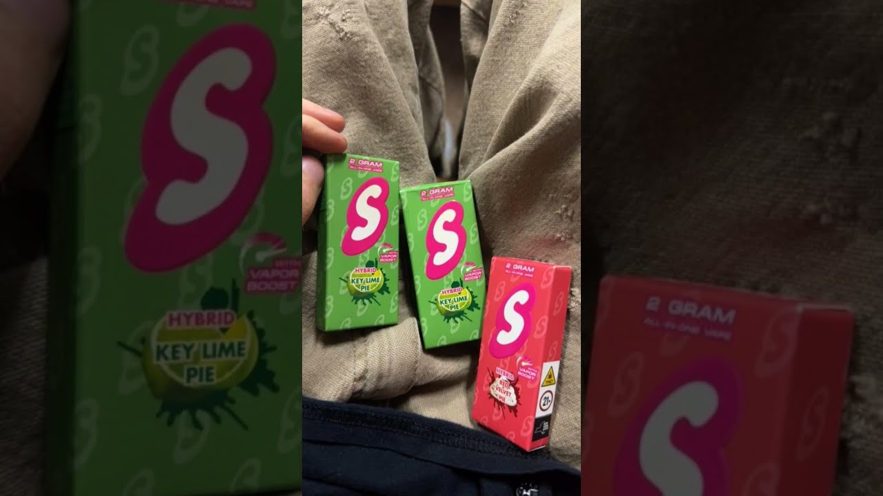 Sprinklez Yarts Disposable Carts