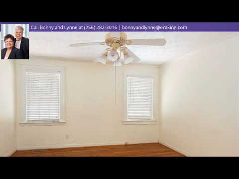 817 Fairway Dr, Anniston, AL home video tour