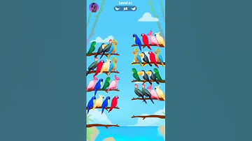 Bird Puzzle game 🦜 Level 41 🐦 #shorts #ytshorts #tending #gameplay