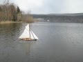 Youpi 11 en navigation sur le lac de Joux le 27 avril 2012