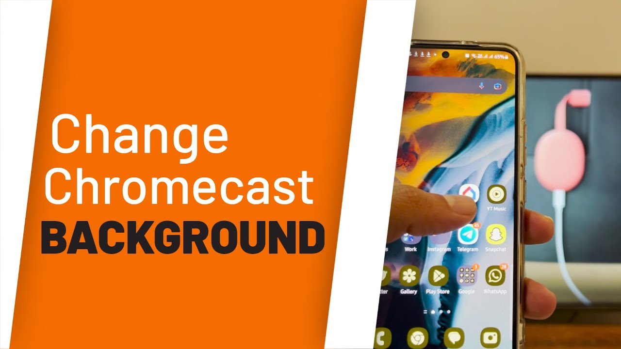 How To Change Chromecast Background Ambient Mode YouTube