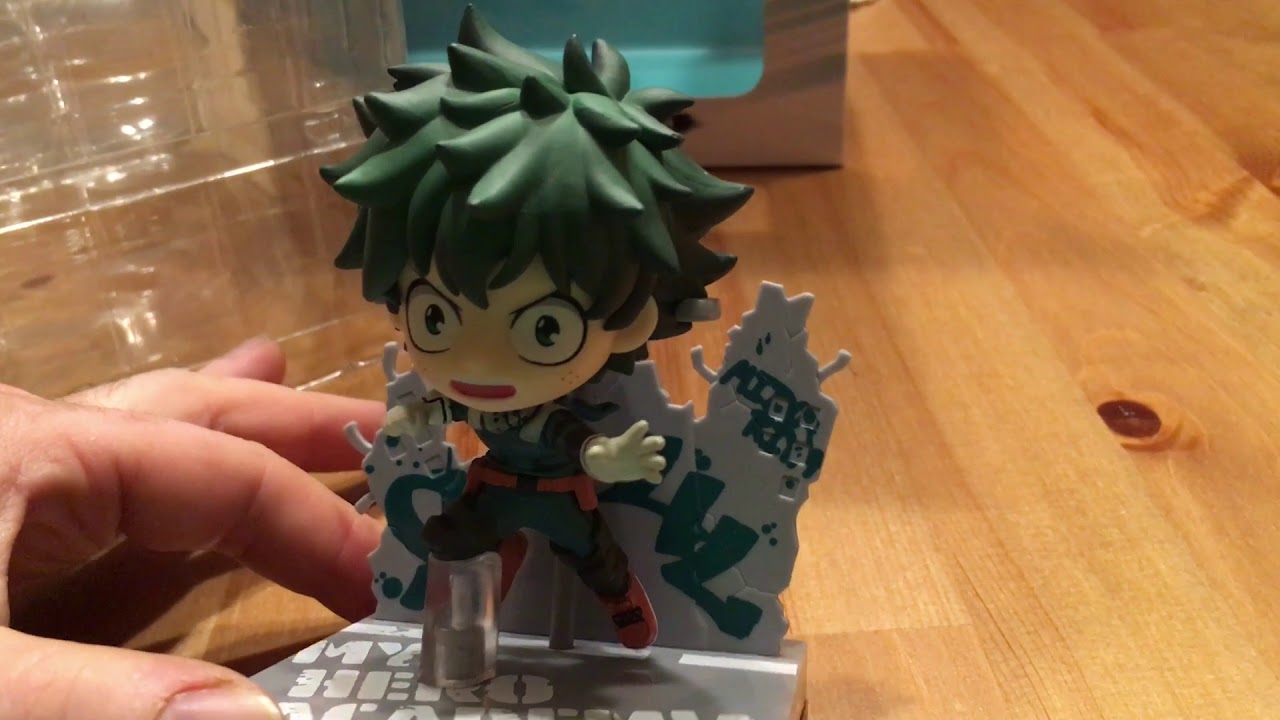 my hero academia kyun chara