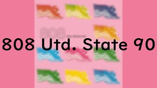 808 State - 808 Utd. State 90(FULLALBUM)