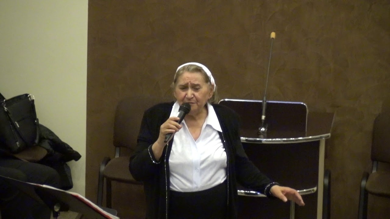 "Oameni buni şi dragă lume" - Sora Gabi Luncă la Biserica Golgota Târgu-Jiu - 16 decembrie 2017