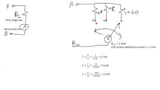 Basic Laws 19 - The Multi Range Voltmeter شرح
