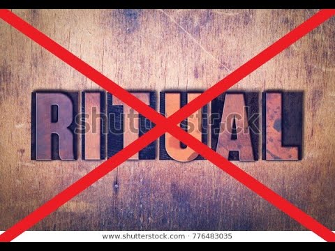 Prayer Is Not A Ritual - YouTube